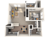 Hanover Apartments One Bedroom Floor Plan Hanover Apartments One Bedroom Floor Plan